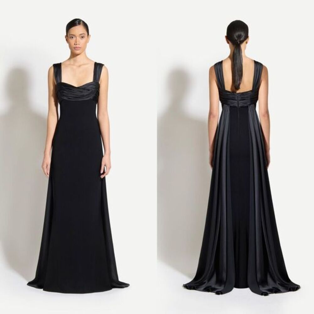 ZUHAIR MURAD Women's Off-the-shoulder Cady Mermaid Gown In Black US 4 $3220